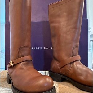 Ralph Lauren Purple Label Riding Boot